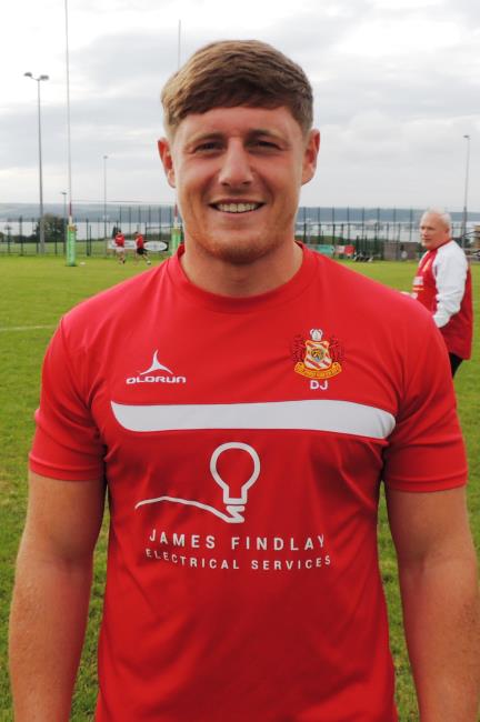 Dan Jenkins - try for The Mariners Dan Jenkins - try for The Mariners